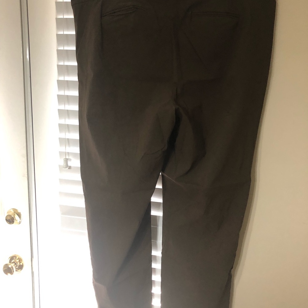 Brown pants